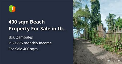 zambales beach lot for sale|Beach lot For Sale in Iba, Zambales .